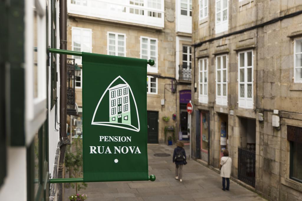 Pension Rua Nova Сантьяго-де-Компостела Екстер'єр фото