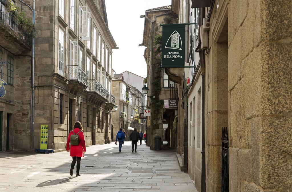 Pension Rua Nova Сантьяго-де-Компостела Екстер'єр фото